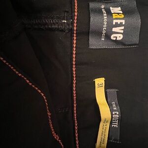 Anthropologie Colette—Black Size 31, Like New